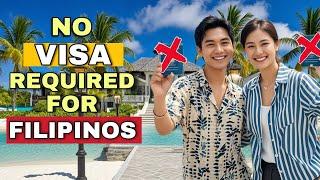 10 Countries Where Filipinos Can Visit Without a Visa in 2025