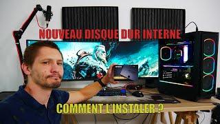 [Tuto] Installer un nouveau disque dur interne !