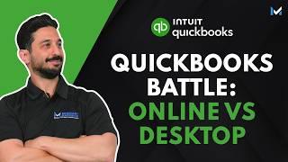 QuickBooks Online vs QuickBooks Desktop: A Must-See Comparison