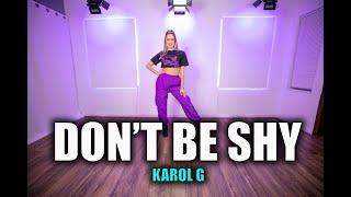 Don't Be Shy  Karol G & Tiësto (Official Music Video) Tutorial Coreografia Rachel Ortega