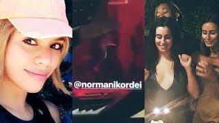 FIFTH HARMONY 27/06 \ LAUREN'S BIRTHDAY \ NORMANI STUDIO \ DINAH FAMILY TIME