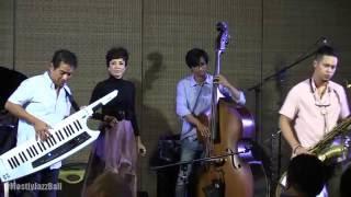 Indra Lesmana & Friends ft. Syaharani - All of Me @ Mostly Jazz in Bali 14/08/2016 [HD]