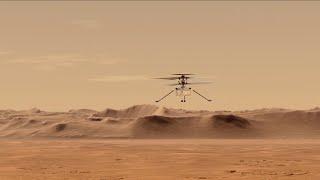 NASA’s Ingenuity Mars Helicopter: Attempting the First Powered Flight on Mars