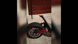 Kugoo Gmax Rear Suspension DIY