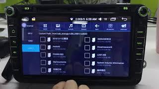 How to install DVR on Joying Android System Double 2Din Car Stereo