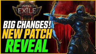 BIG CHANGES! NEW PATCH PREVIEW! // Path of Exile 2 Patch Reveal Reaction