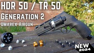 T4E HDR 50 / TR 50 Gen.2 cal.50 Co2 (7,5 Joule) #airgun #umarex