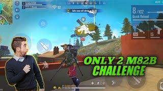 Only 2 M82B and 2 AWM CHALLENGE | Free Fire | SARFIRA gamers