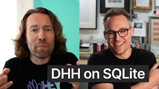DHH discusses SQLite (and Stoicism)