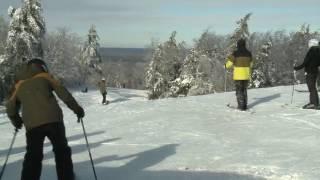 CTV & Sarah Freemark at Calabogie Peaks Top Hut