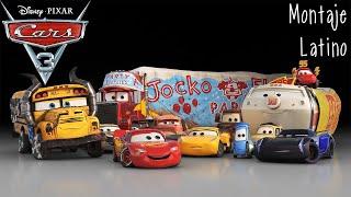 Cars 3 - Todas las escenas "D’oeuvres" en Español Latino (MONTAJE)