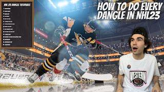 NHL 23 How To Do All Dekes (Beginner and Advanced Tutorial)