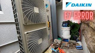 Diagnosing Daikin E7 Error (EP 1)