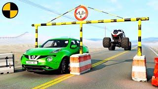 Cars vs Width Restriction #2  BeamNG.Drive