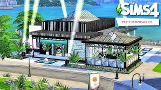 THE SIMS 4 | PARTY ESSENTIALS | SAN MYSHUNO NIGHT CLUB | The Sims 4 | Speed Build | No CC