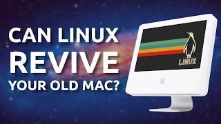 Should you install Linux on a PowerPC Mac? - Fienix on iMac G5