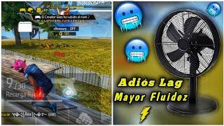 SOLUCIÓN DEFINITIVA PARA QUITAR EL LAG Y EL SOBRESALIENTE - Free Fire