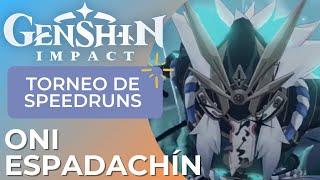 5 GANADORES DEL TORNEO DE SPEEDRUNS DE LUXFEROWG (21 y 22 NOV 2021) // GENSHIN IMPACT EN ESPAÑOL