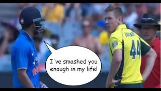 India vs Australia Cricket - Fights, Sledging, Angry & Crazy Moments