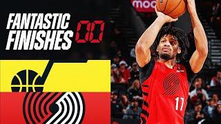 Final 3:45 WILD ENDING Jazz vs Trail Blazers | December 26, 2024