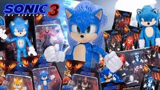 Buying EVERY Sonic 3 Movie Figure Really Fast! *How Much Did It Cost?*