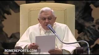 The importance of St. Peter's letters to Timothy and Titus, according to Benedict XVI