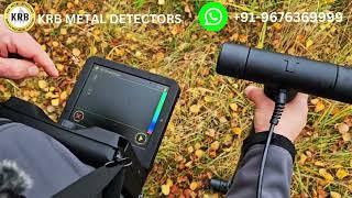 OKM eXp 5500 Professional 3D Ground Scanner Penta Sense Technology with VLF Powefull Metal Detector