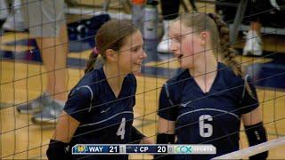 Wayzata vs. Champlin Park Girls High School Volleyball