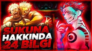 "Lanetlerin Kralı" Sukuna Hakkında Bilmeniz Gereken 24 Bilgi | Jujutsu Kaisen Türkçe