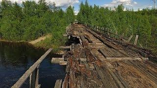 BAM Road - 1200km off-road through Siberia in a Toyota Landcruiser