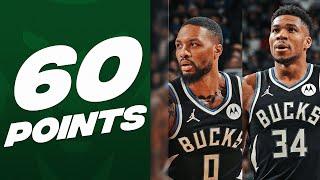 Giannis (33 PTS) & Dame (27 PTS) Combine For 60 PTS In Bucks W!  | January 13, 2024