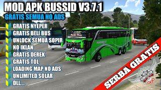 GRATIS SEMUA‼️MOD APK BUSSID V3.7.1‼️Bus Simulator Indonesia