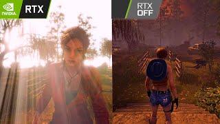 Garden Of Joy "RTX ON" VS Off