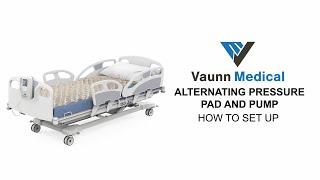 How to Set Up Vaunn Medical Alternating Air Pressure Mattress Topper with Pump