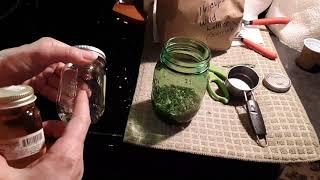 Tinctures Using Dried Herbs