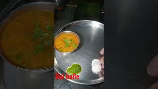 Dal Bafle Dal Bati #malwa #food #shorts #dalbafle #dalbati #dinner #trending #viralshorts #chutney