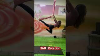 Aerial silk news pose | Aerial hammock new Drop | aerial yoga beginners classes in noida