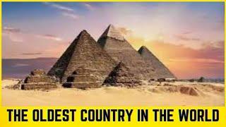 The oldest country in the world