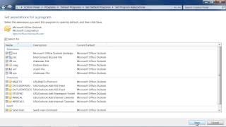 How to Set Default Email Program in Windows 7