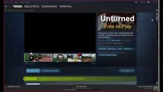 tutorial de como instalar unturned por steam