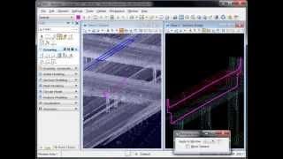 Descartes SS4 - Point Clouds - Trace digitizing on a section