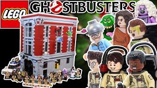 8 Years In the Making - LEGO Ghostbusters 2016 Firehouse Headquarters (75827)