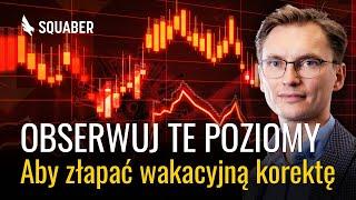 Podwójny szczyt na NASDAQ i silne GPW. Ciekawe wejście w wakacje