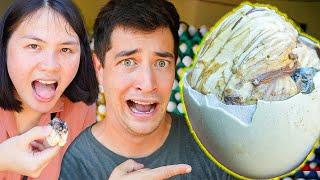 The Philippines INFAMOUS Balut!! Extreme STREET FOOD Tour in Pateros w/ @foodiemommaph