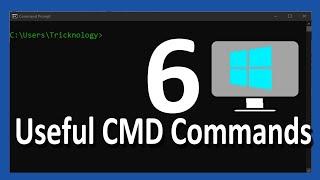 6 Windows CMD (Command Prompt) Commands Mostly Used By System Administrator