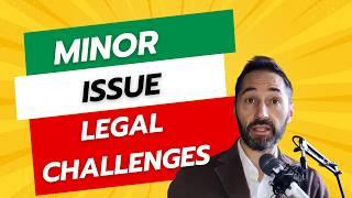 Italian Citizenship Minor Issue – Complete Guide to Legal Challenges