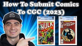 How to Submit Comics to CGC | A-Z 2023