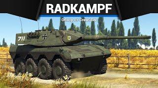 ТОПОВЫЙ КОЛЁСНЫЙ ТАНК ГЕРМАНИИ Radkampfwagen 90 в War Thunder