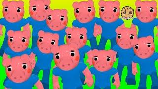 100 Player George PIGGY Distorted Memory Chapter Roblox Online Game