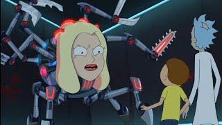 Prime Rick RELEASES Diane Murder Droid | Rick and Morty Season 7 Episode 5
